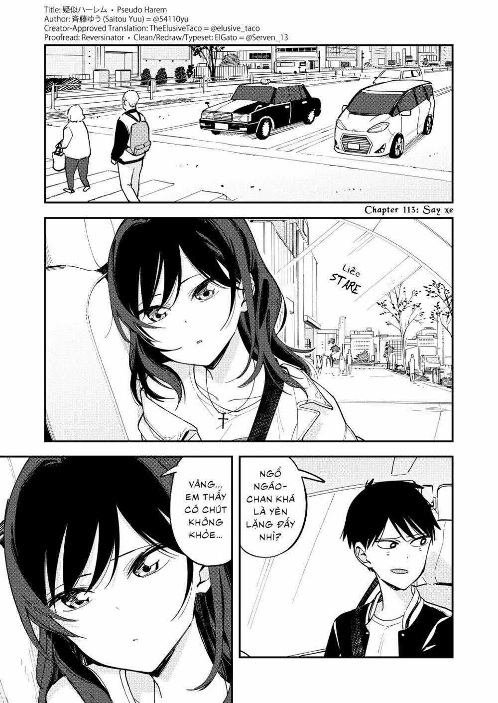 Pseudo Harem Chapter 113 trang 1