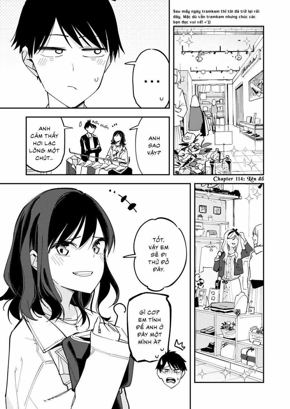 Pseudo Harem Chapter 114 trang 1