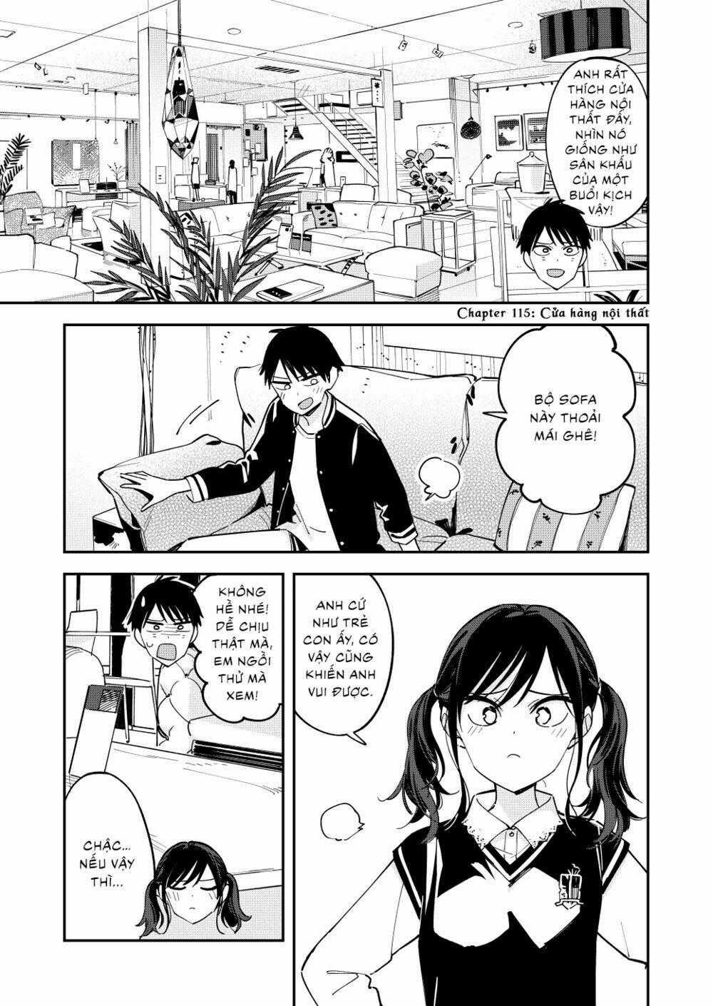 Pseudo Harem Chapter 115 trang 1