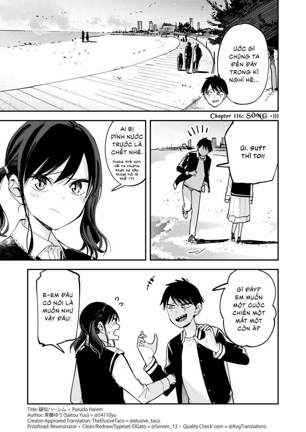 Pseudo Harem Chapter 116 trang 1