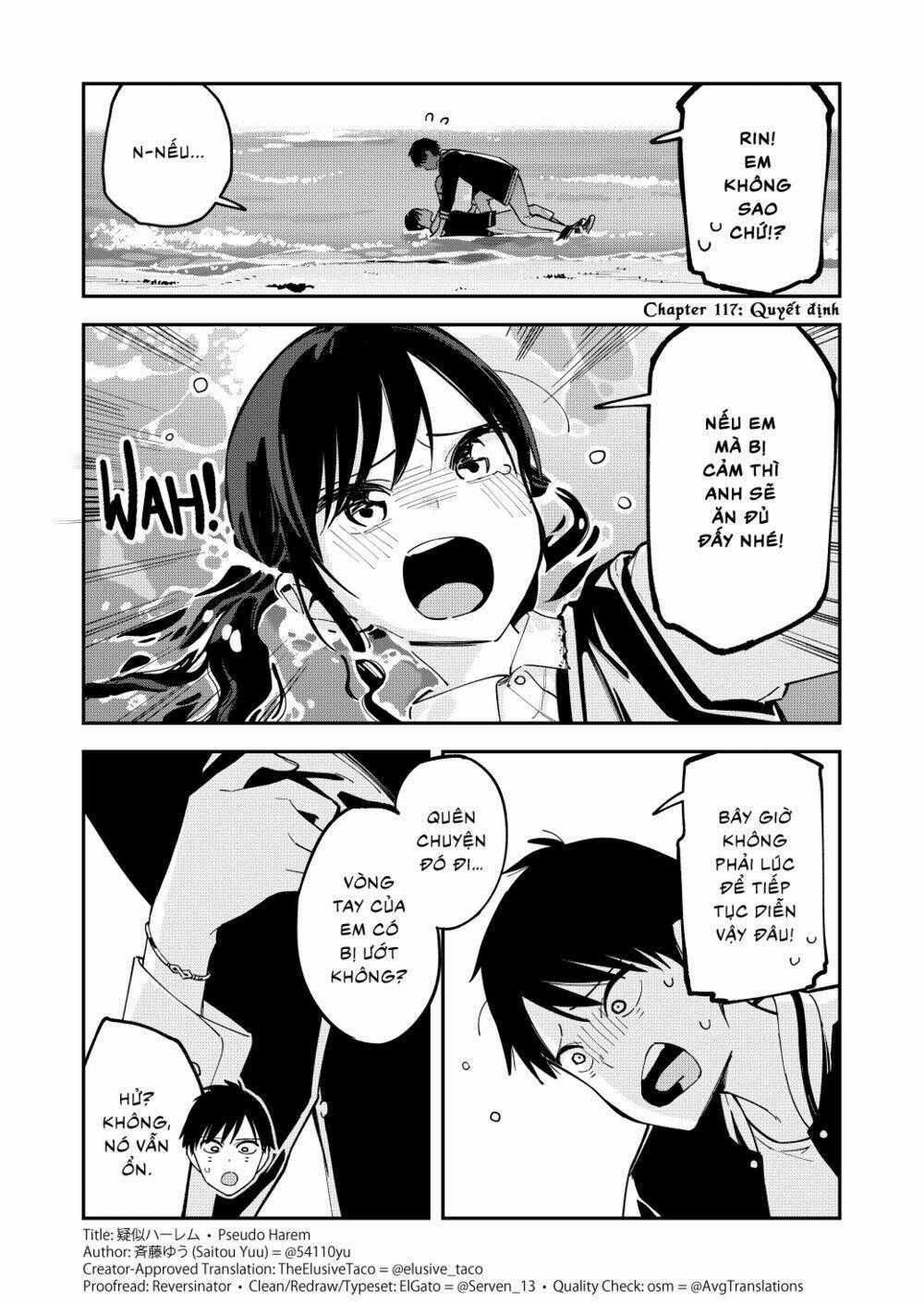 Pseudo Harem Chapter 117 trang 1