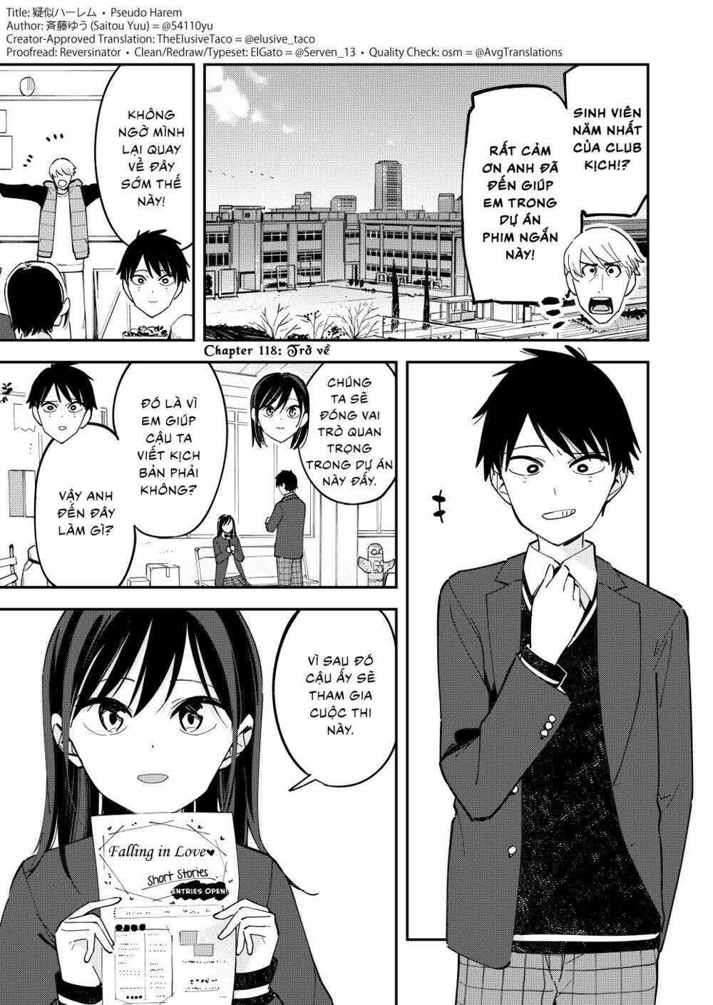 Pseudo Harem Chapter 118 trang 1