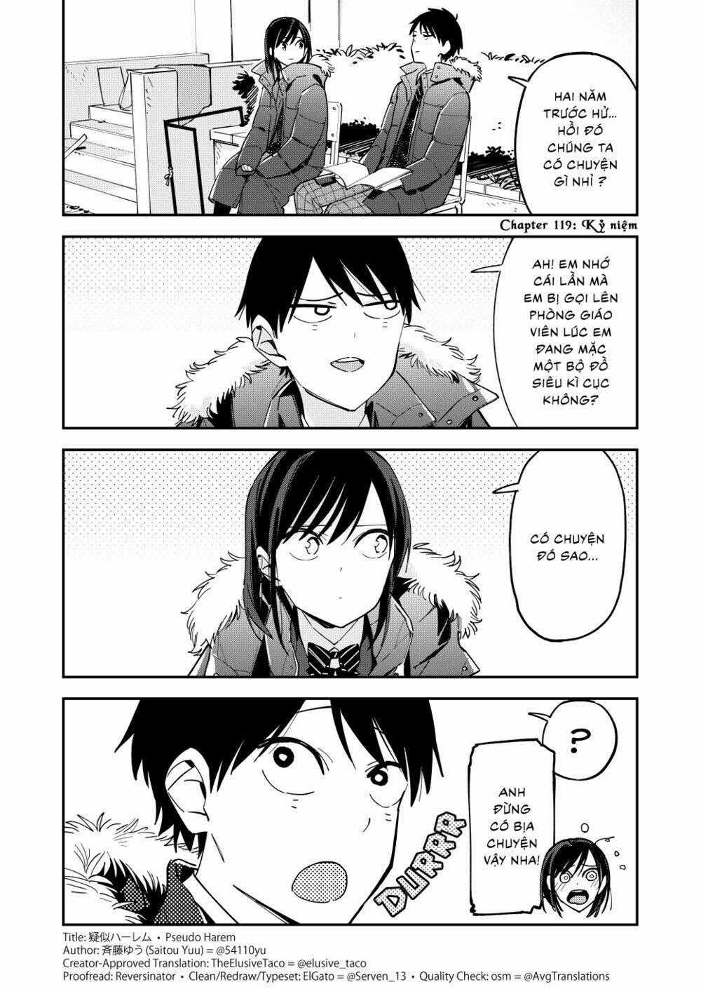 Pseudo Harem Chapter 119 trang 1