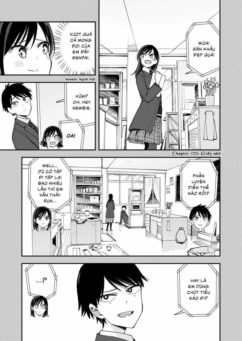 Pseudo Harem Chapter 120 trang 1