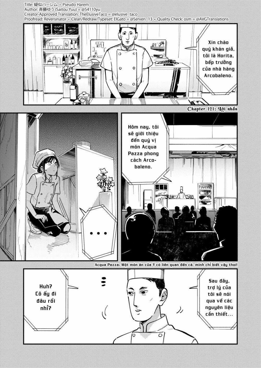 Pseudo Harem Chapter 121 trang 1