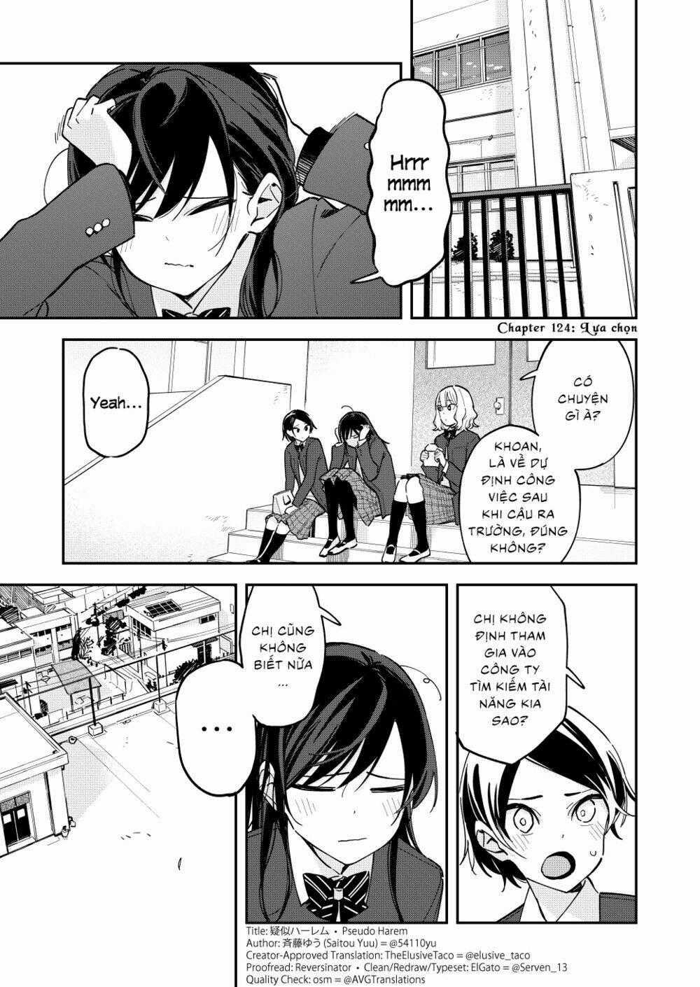 Pseudo Harem Chapter 124 trang 1