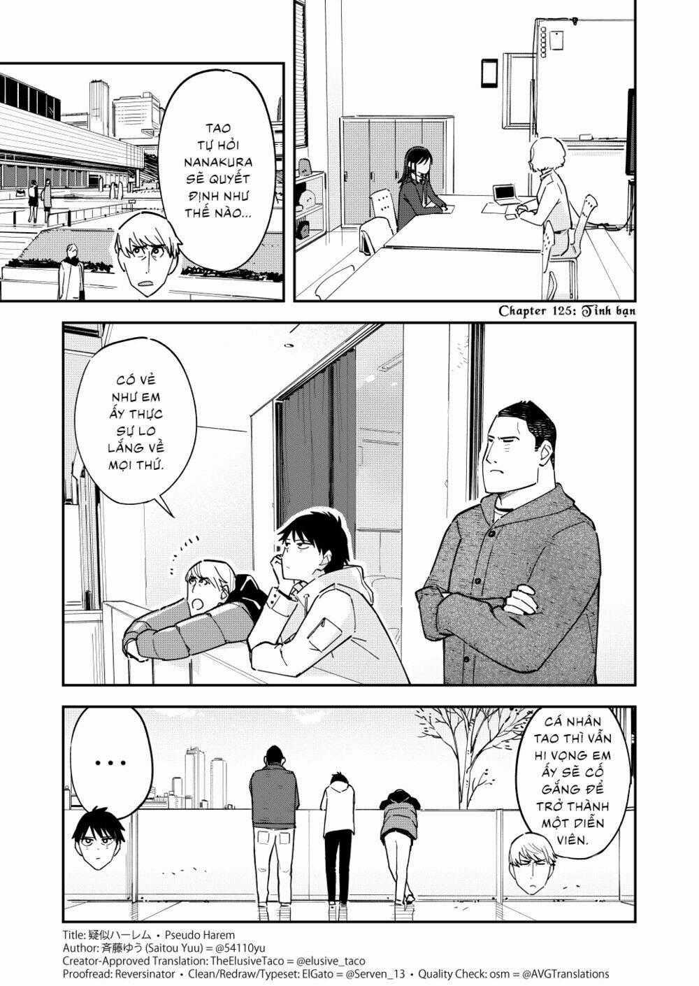 Pseudo Harem Chapter 125 trang 1