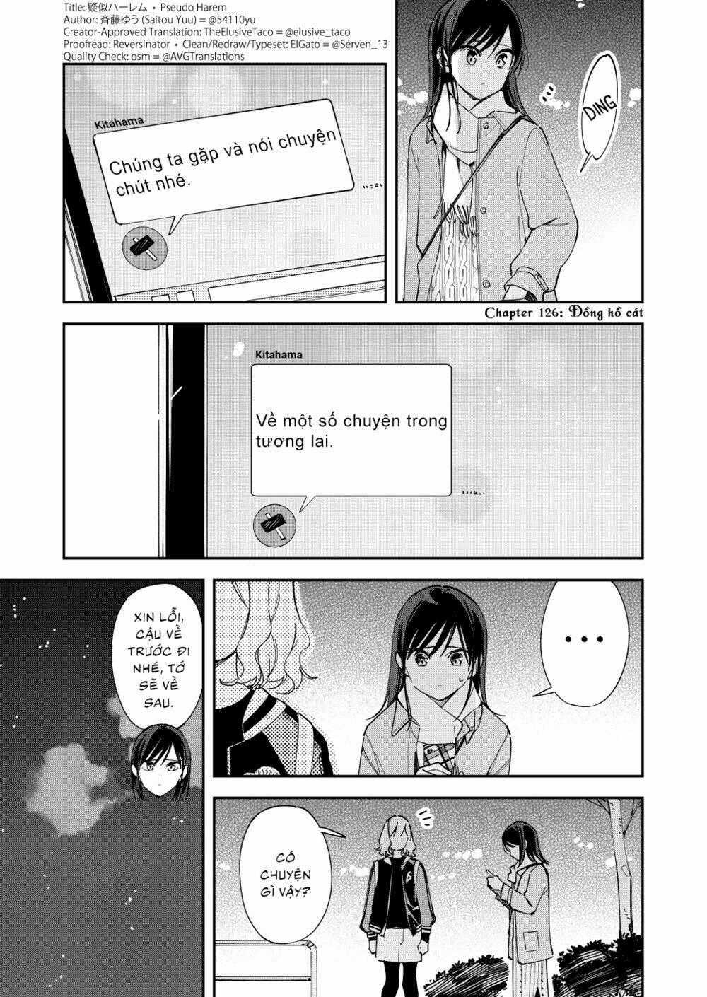 Pseudo Harem Chapter 126 trang 1