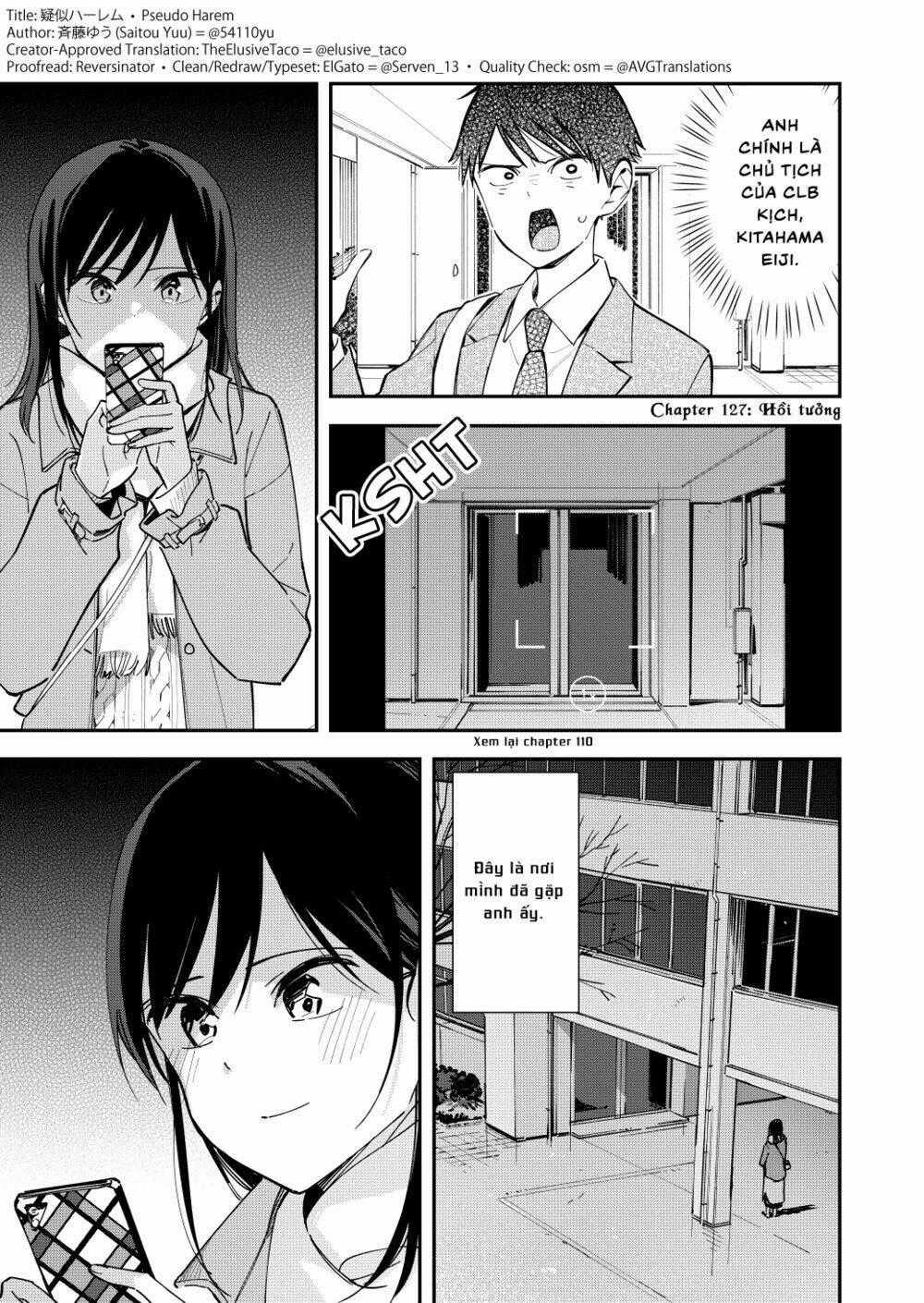 Pseudo Harem Chapter 127 trang 1