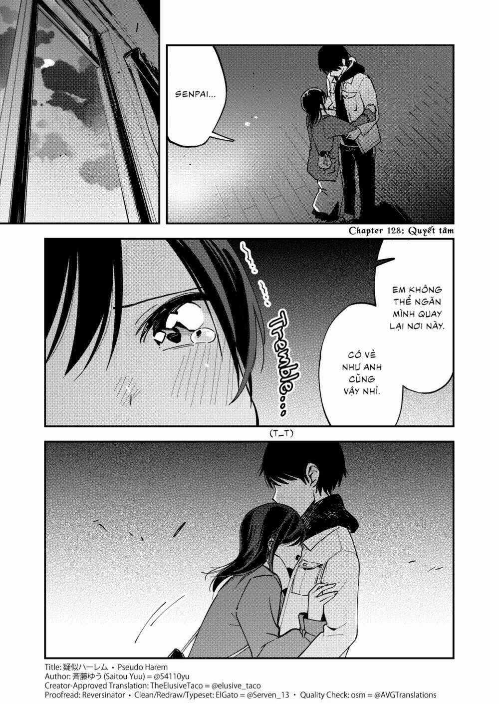 Pseudo Harem Chapter 128 trang 1