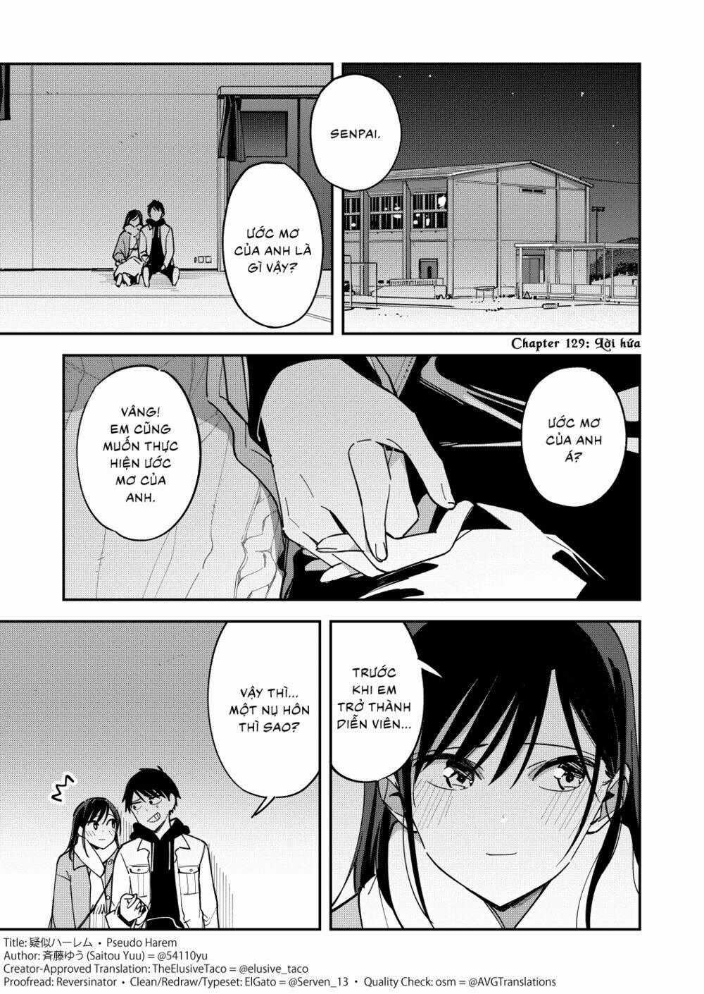 Pseudo Harem Chapter 129 trang 1