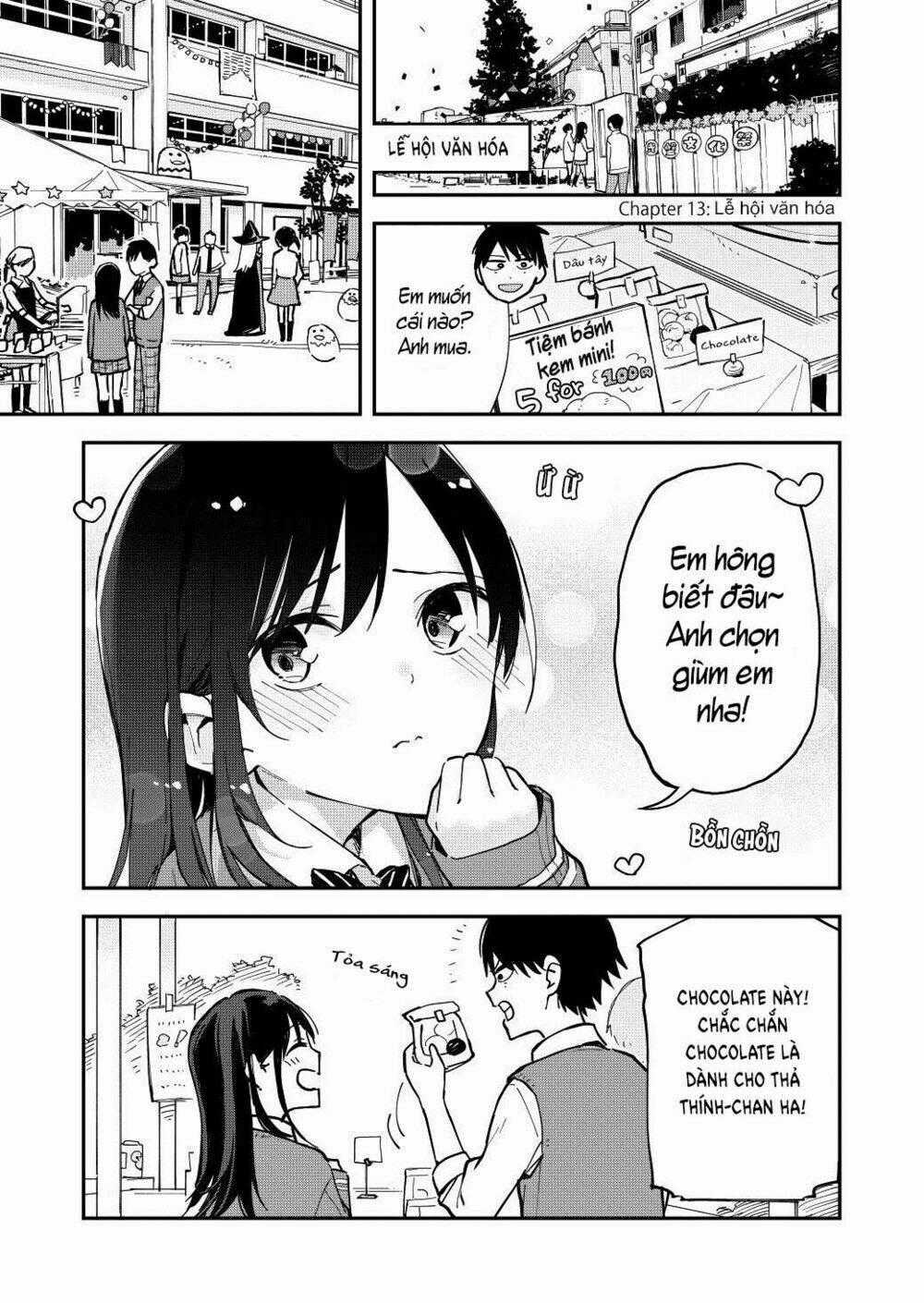 Pseudo Harem Chapter 13 trang 1