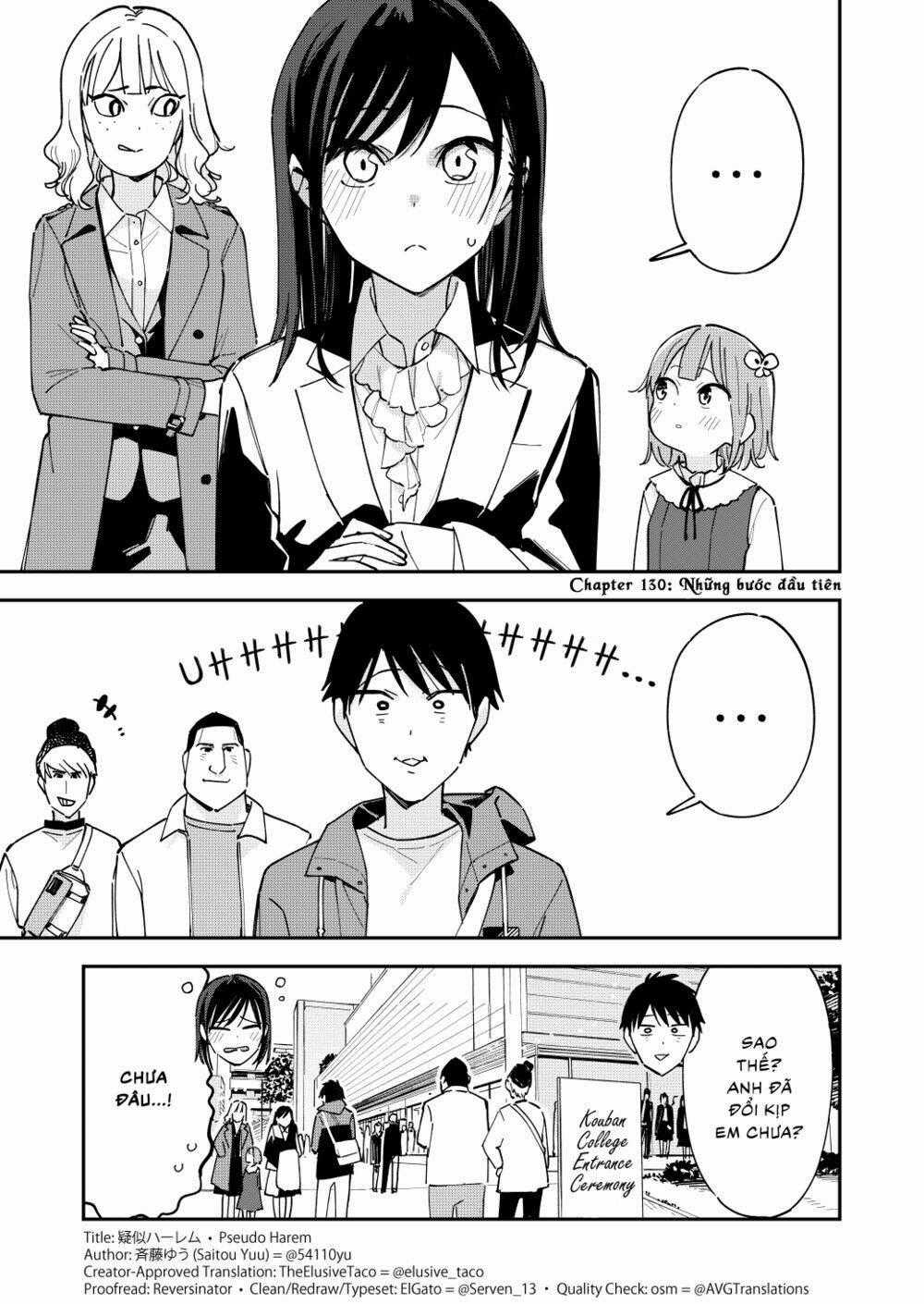 Pseudo Harem Chapter 130 trang 1
