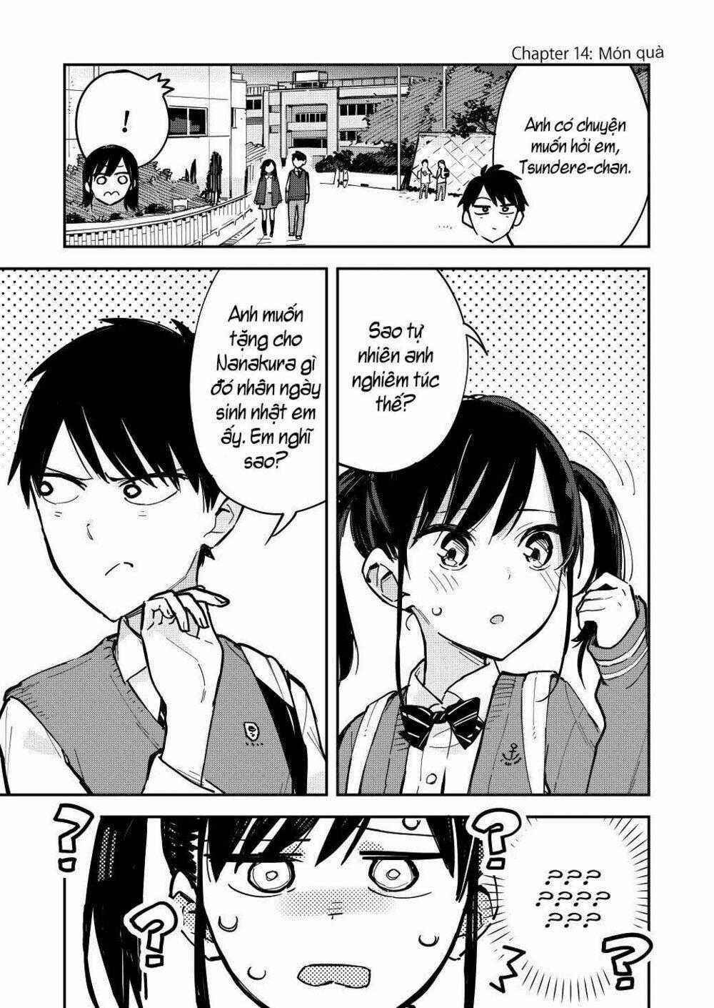 Pseudo Harem Chapter 14 trang 1