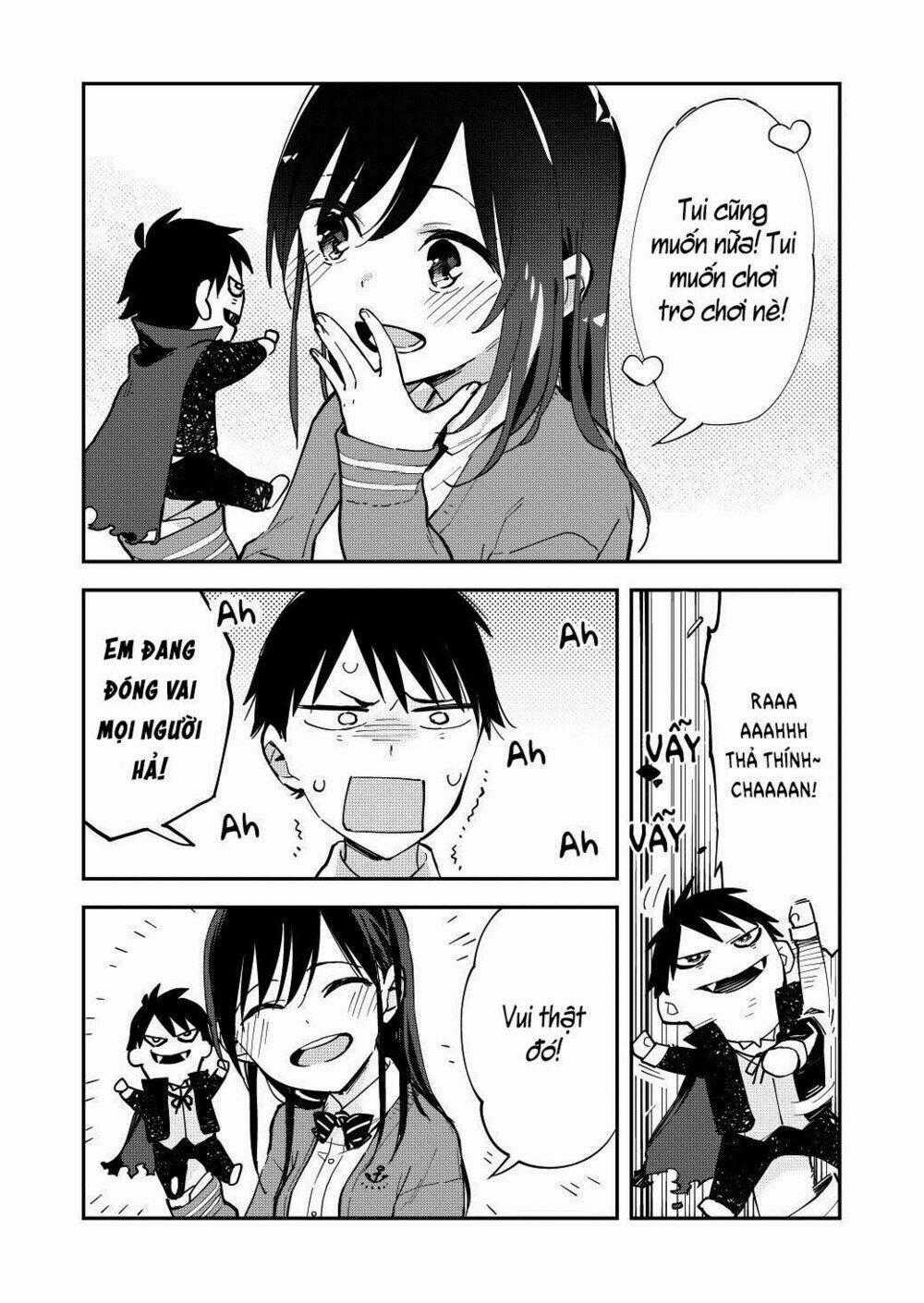 Pseudo Harem Chapter 15 trang 1