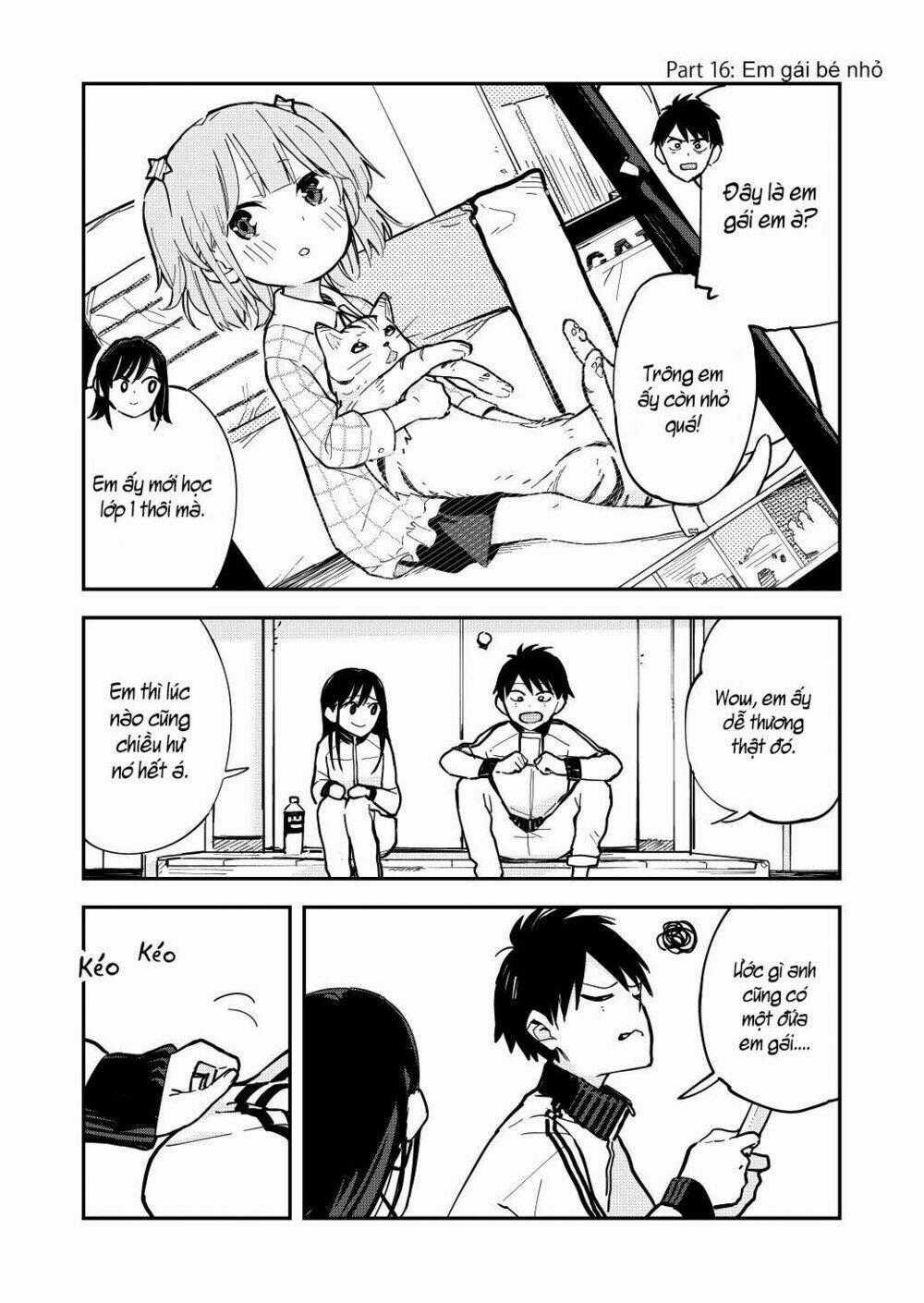 Pseudo Harem Chapter 16 trang 1