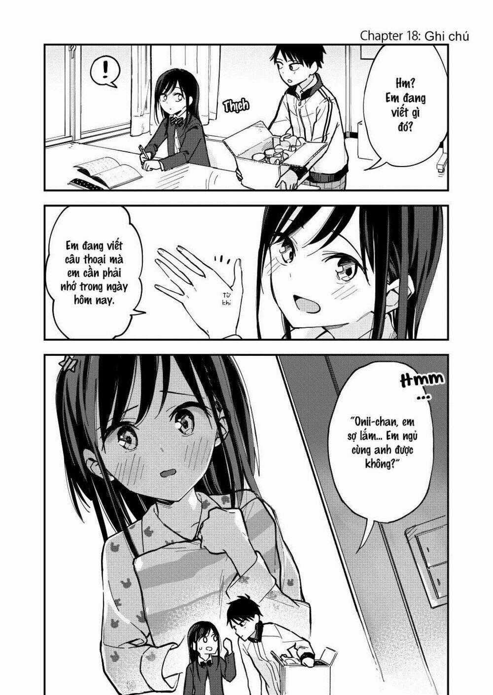 Pseudo Harem Chapter 18 trang 1