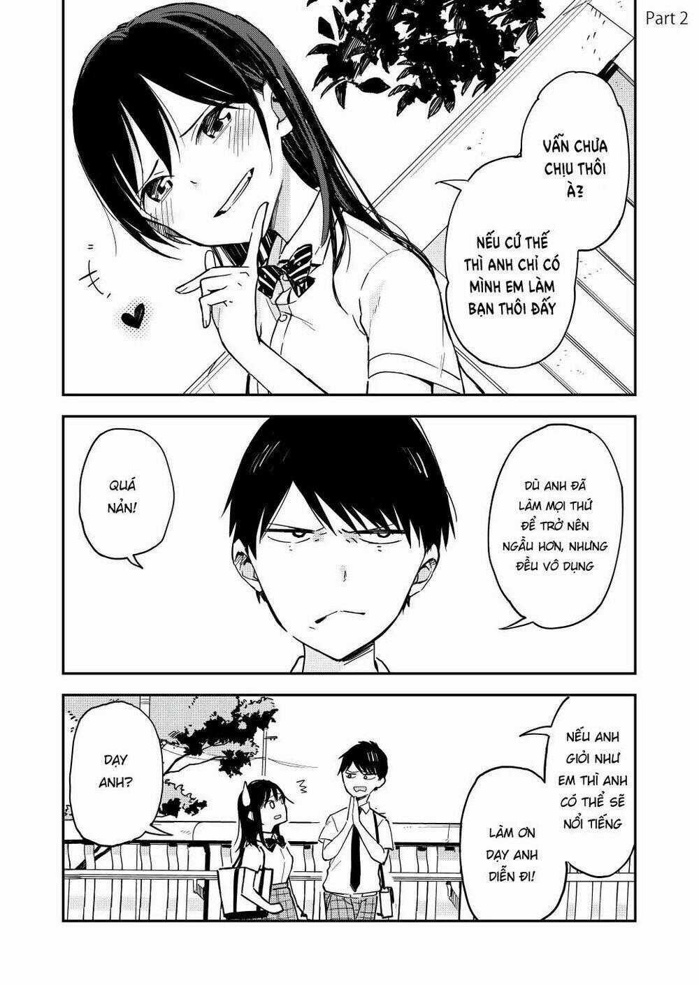 Pseudo Harem Chapter 2 trang 0