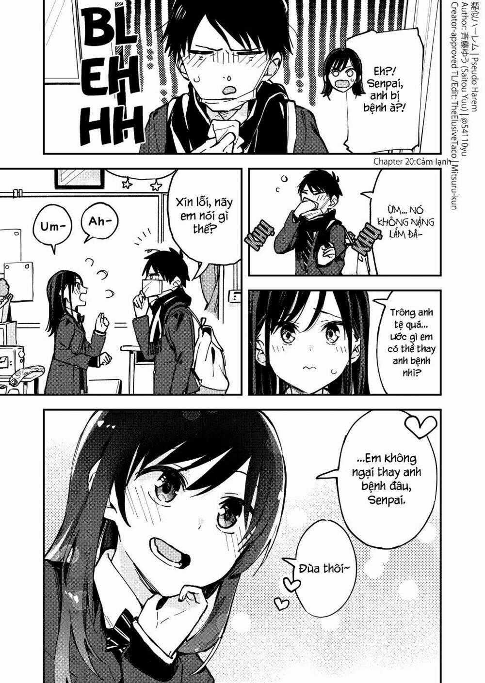 Pseudo Harem Chapter 20 trang 1