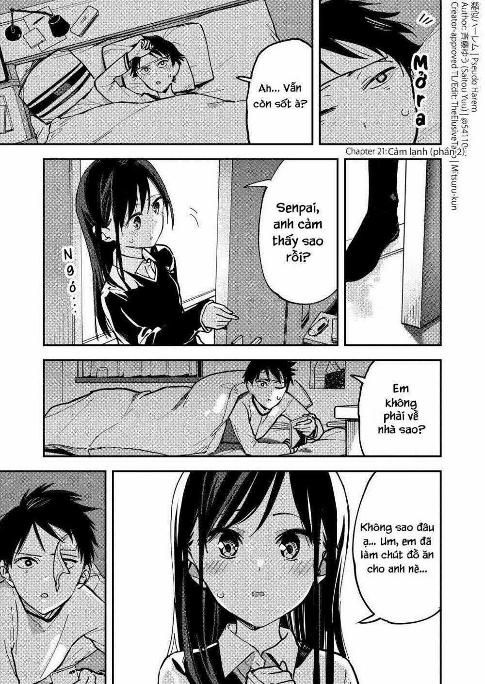 Pseudo Harem Chapter 21 trang 1