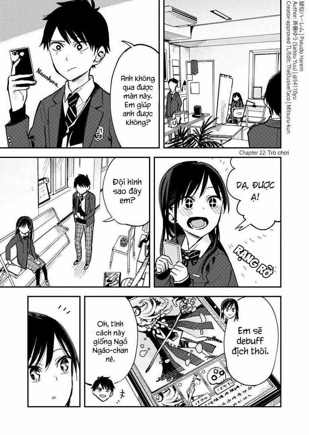 Pseudo Harem Chapter 22 trang 1