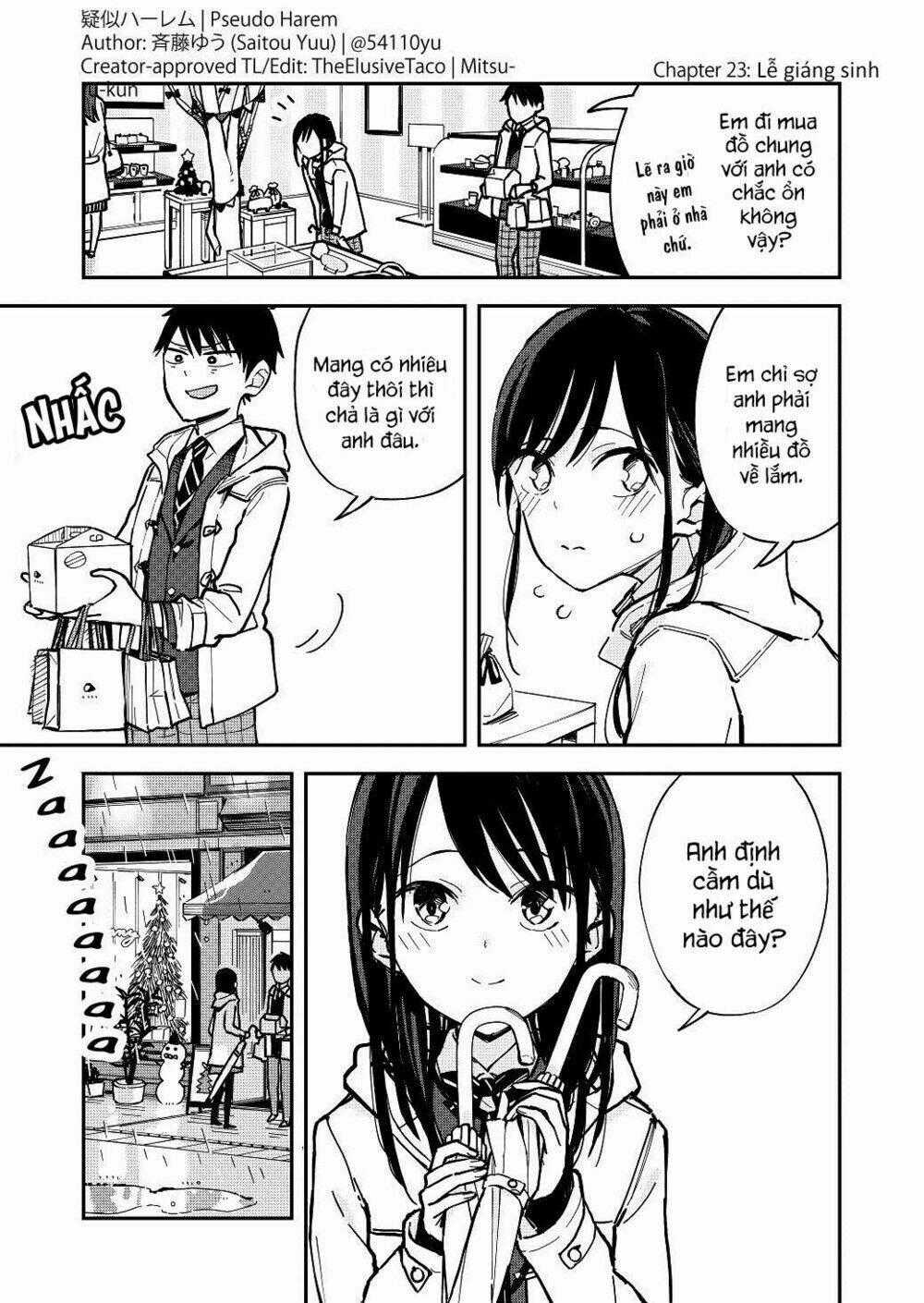 Pseudo Harem Chapter 23 trang 1