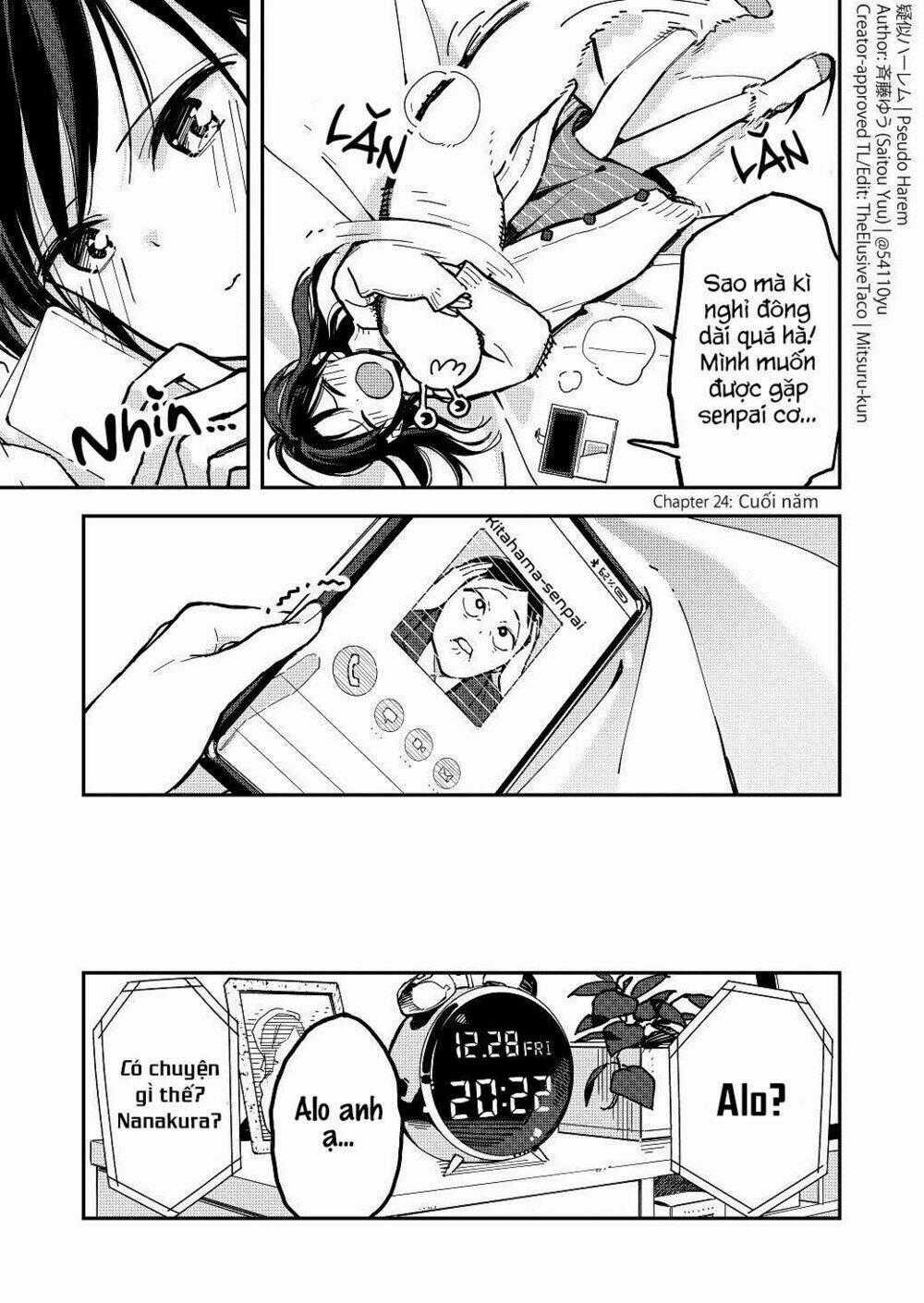 Pseudo Harem Chapter 24 trang 1