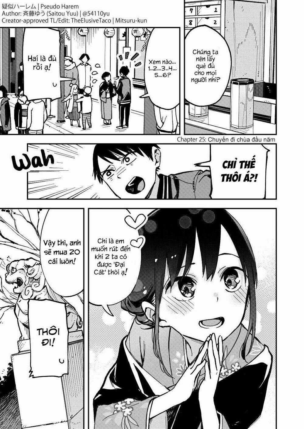 Pseudo Harem Chapter 25 trang 1