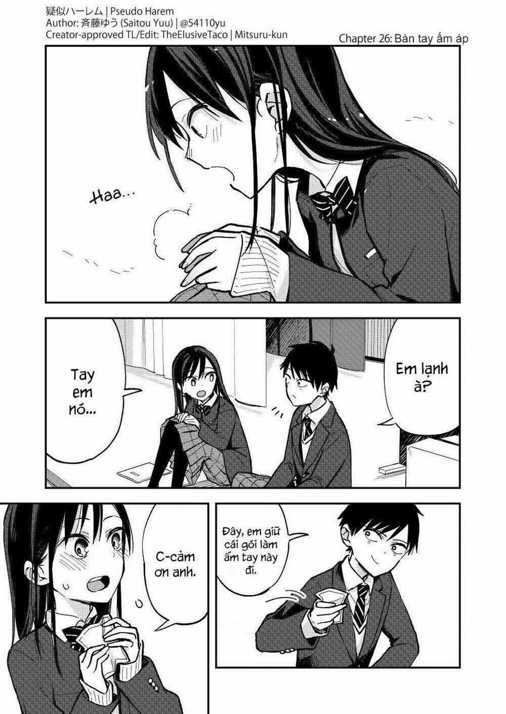 Pseudo Harem Chapter 26 trang 1