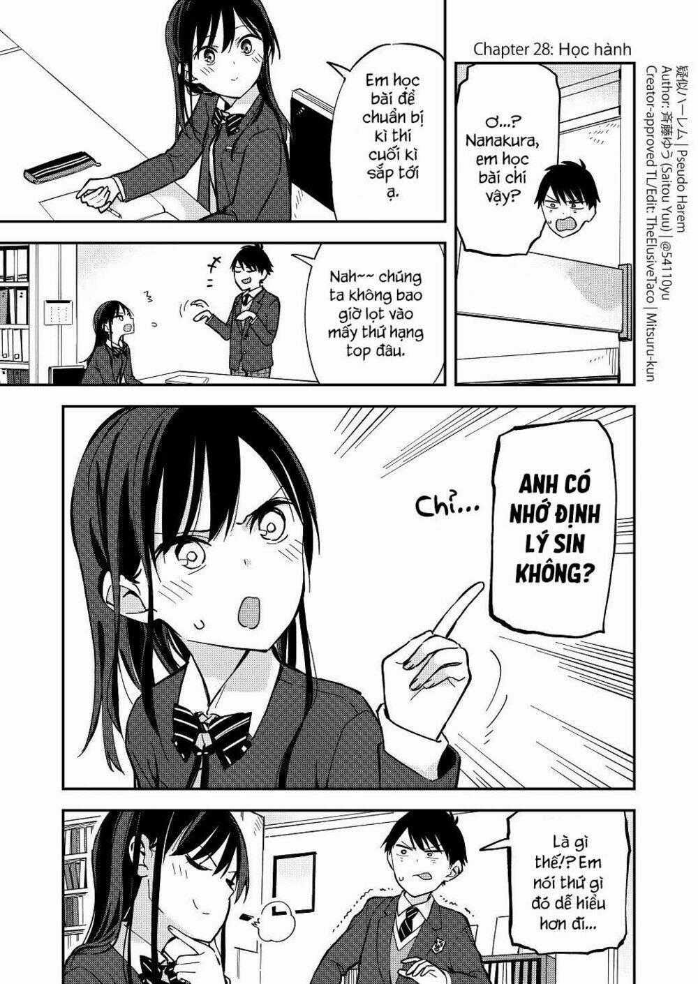 Pseudo Harem Chapter 28 trang 1
