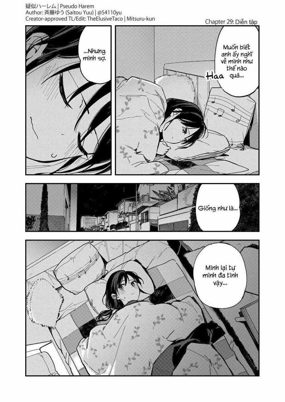 Pseudo Harem Chapter 29 trang 1