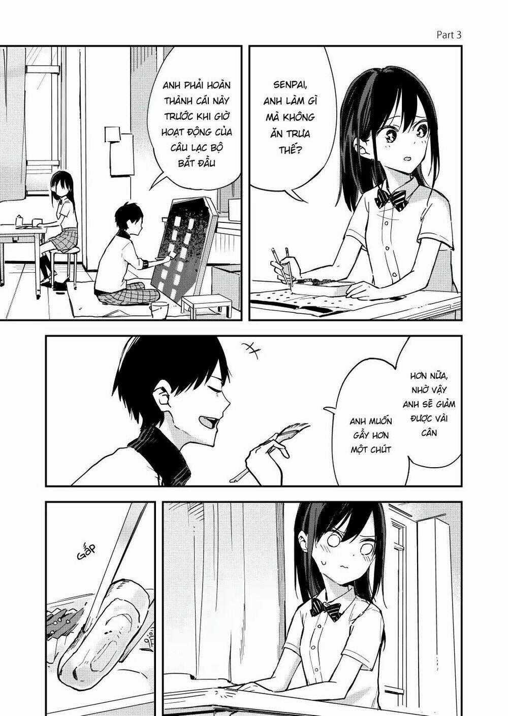 Pseudo Harem Chapter 3 trang 1