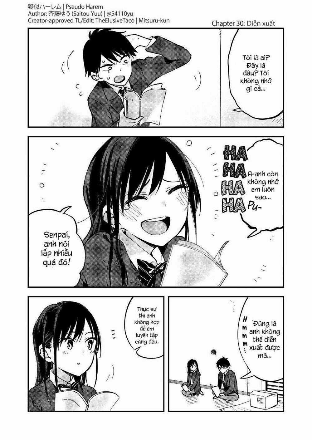 Pseudo Harem Chapter 30 trang 1