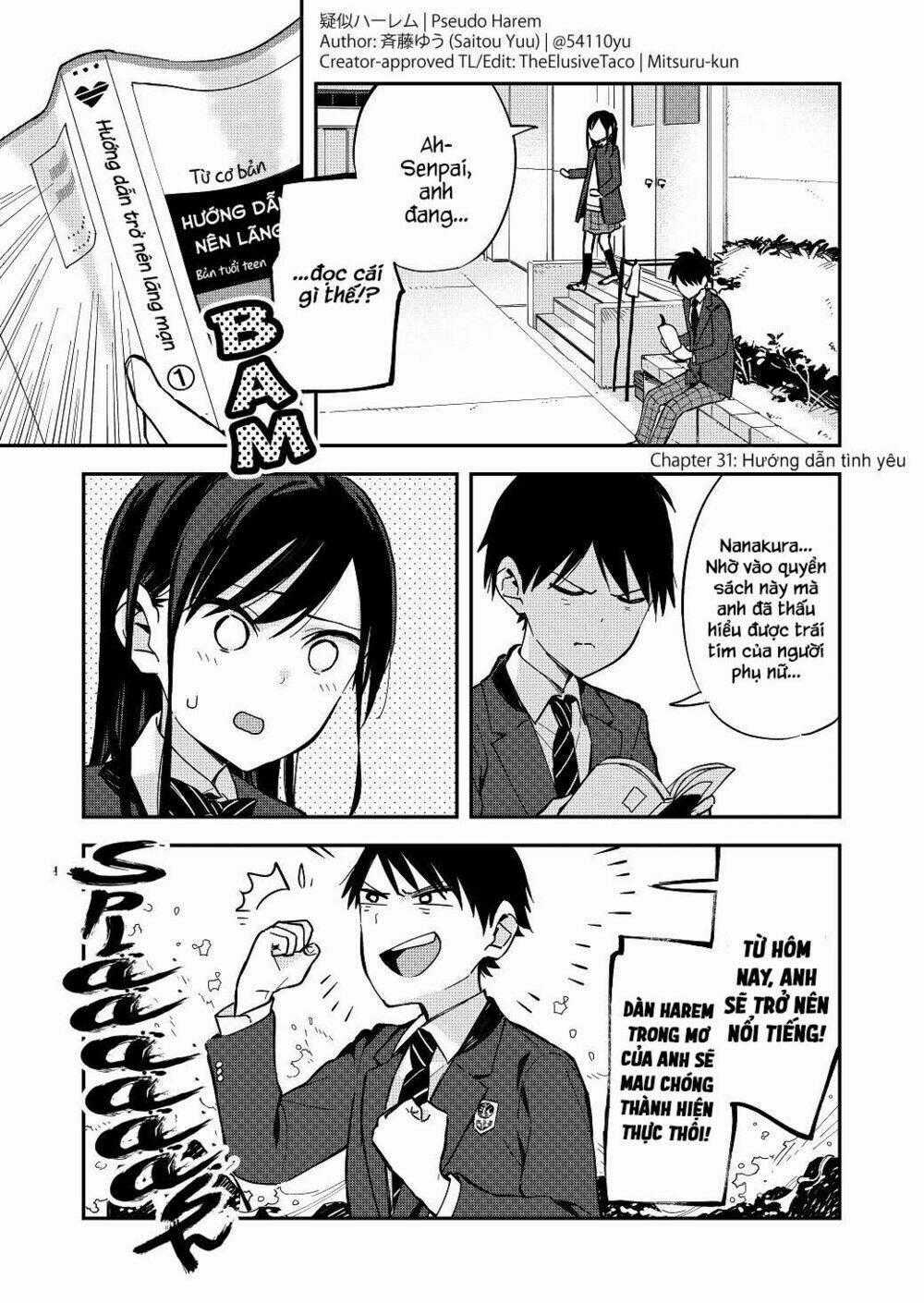 Pseudo Harem Chapter 31 trang 1