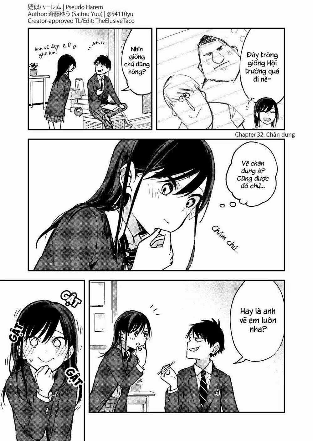 Pseudo Harem Chapter 32 trang 1