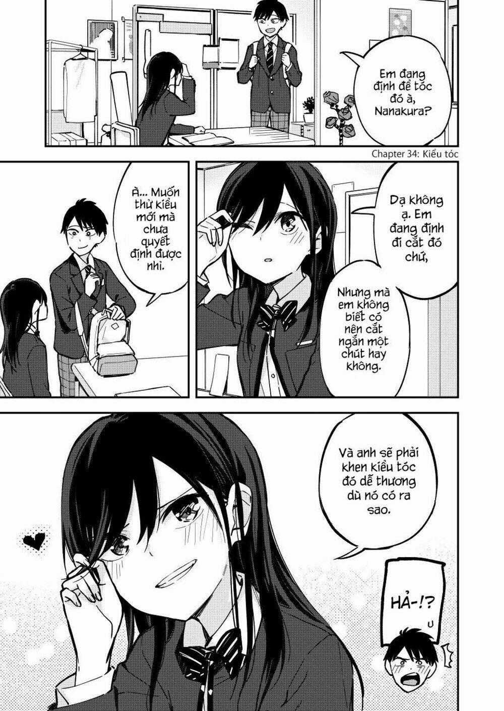 Pseudo Harem Chapter 34 trang 1