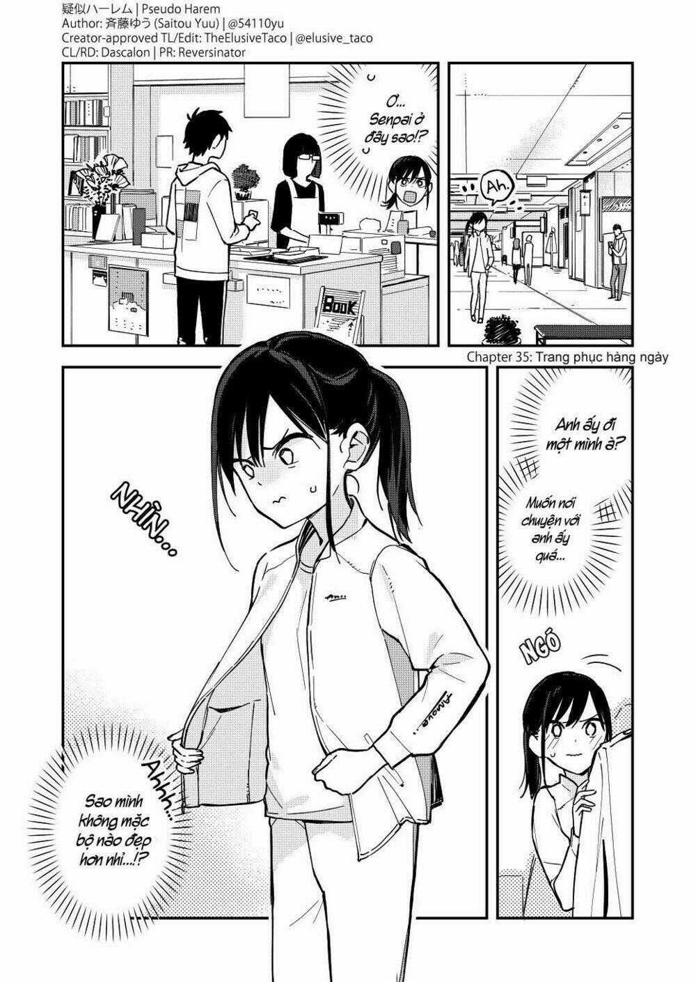 Pseudo Harem Chapter 35 trang 1