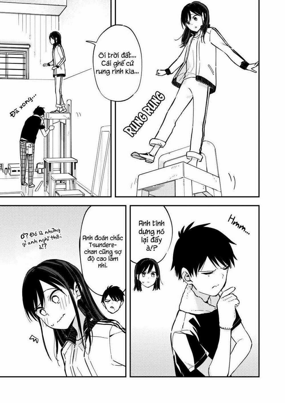 Pseudo Harem Chapter 37 trang 1