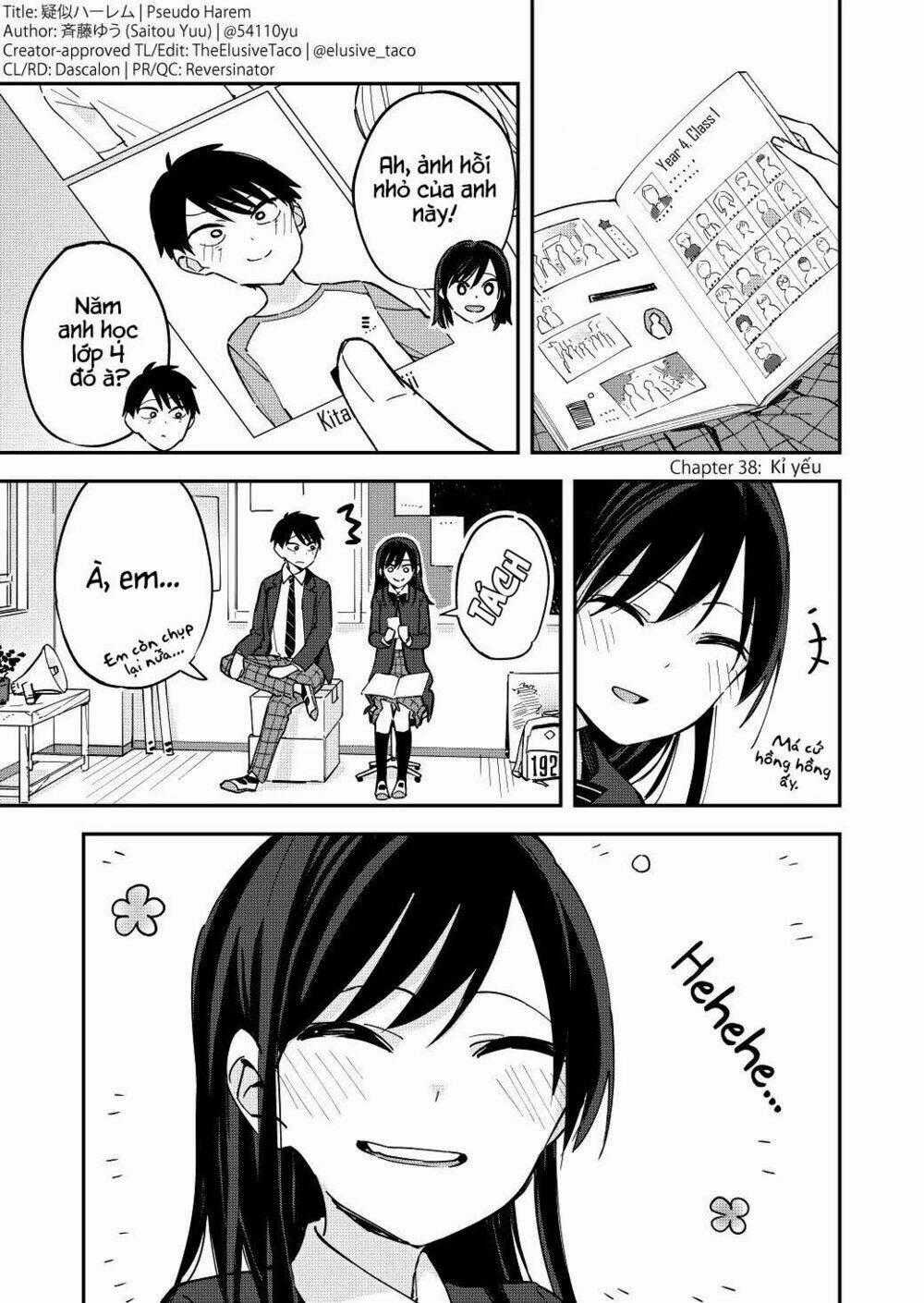 Pseudo Harem Chapter 38 trang 1