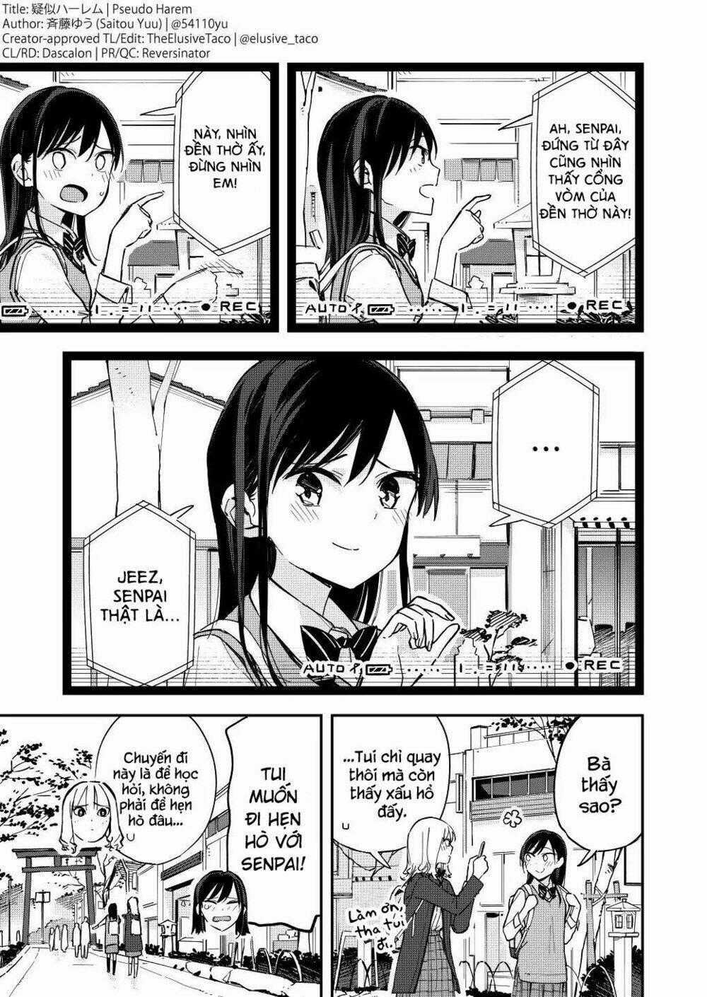 Pseudo Harem Chapter 41 trang 1