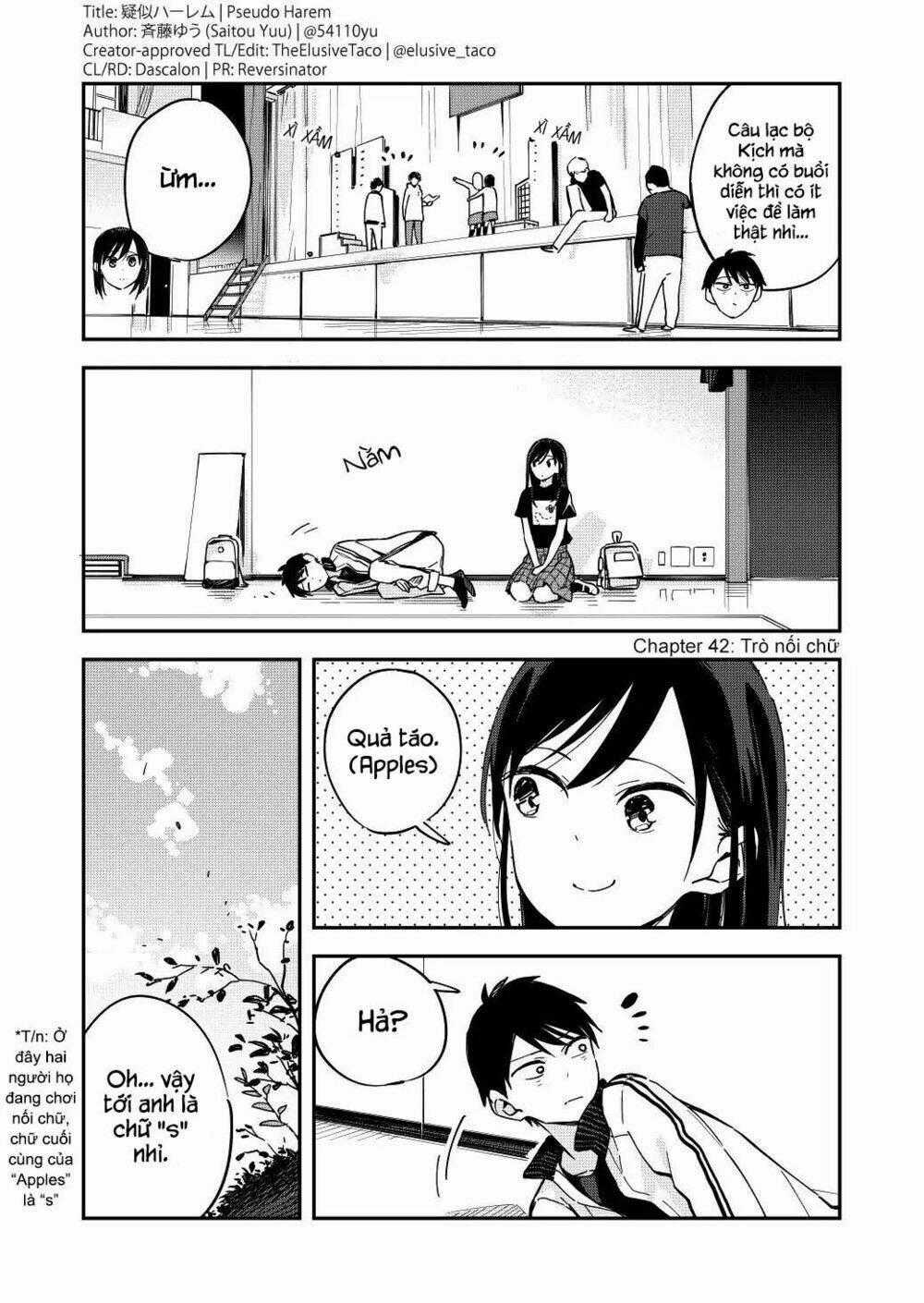 Pseudo Harem Chapter 42 trang 1