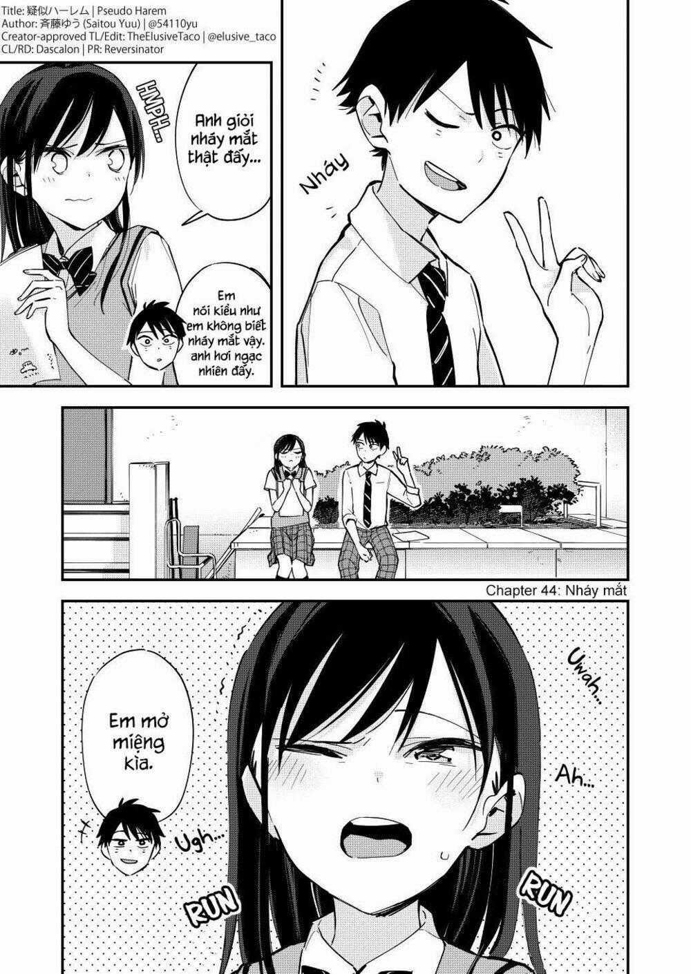 Pseudo Harem Chapter 44 trang 1