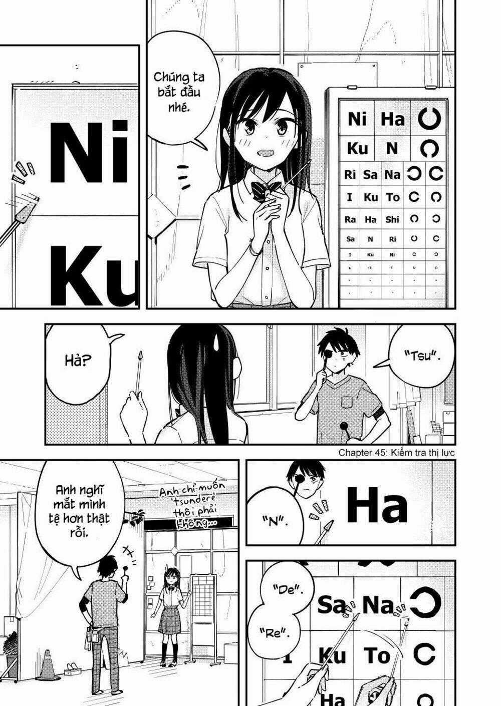 Pseudo Harem Chapter 45 trang 1