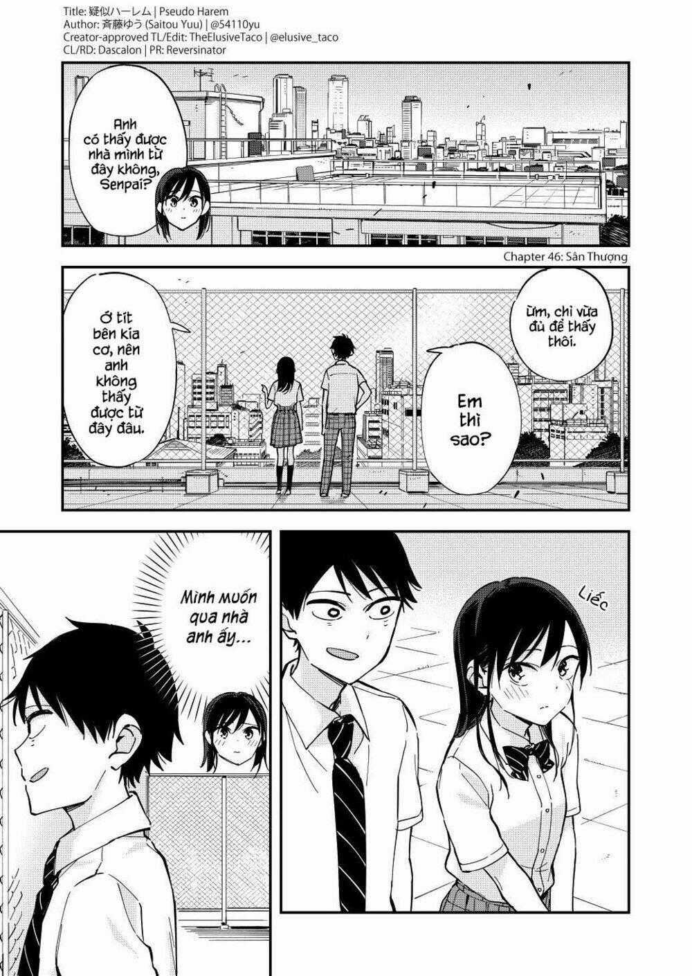 Pseudo Harem Chapter 46 trang 1