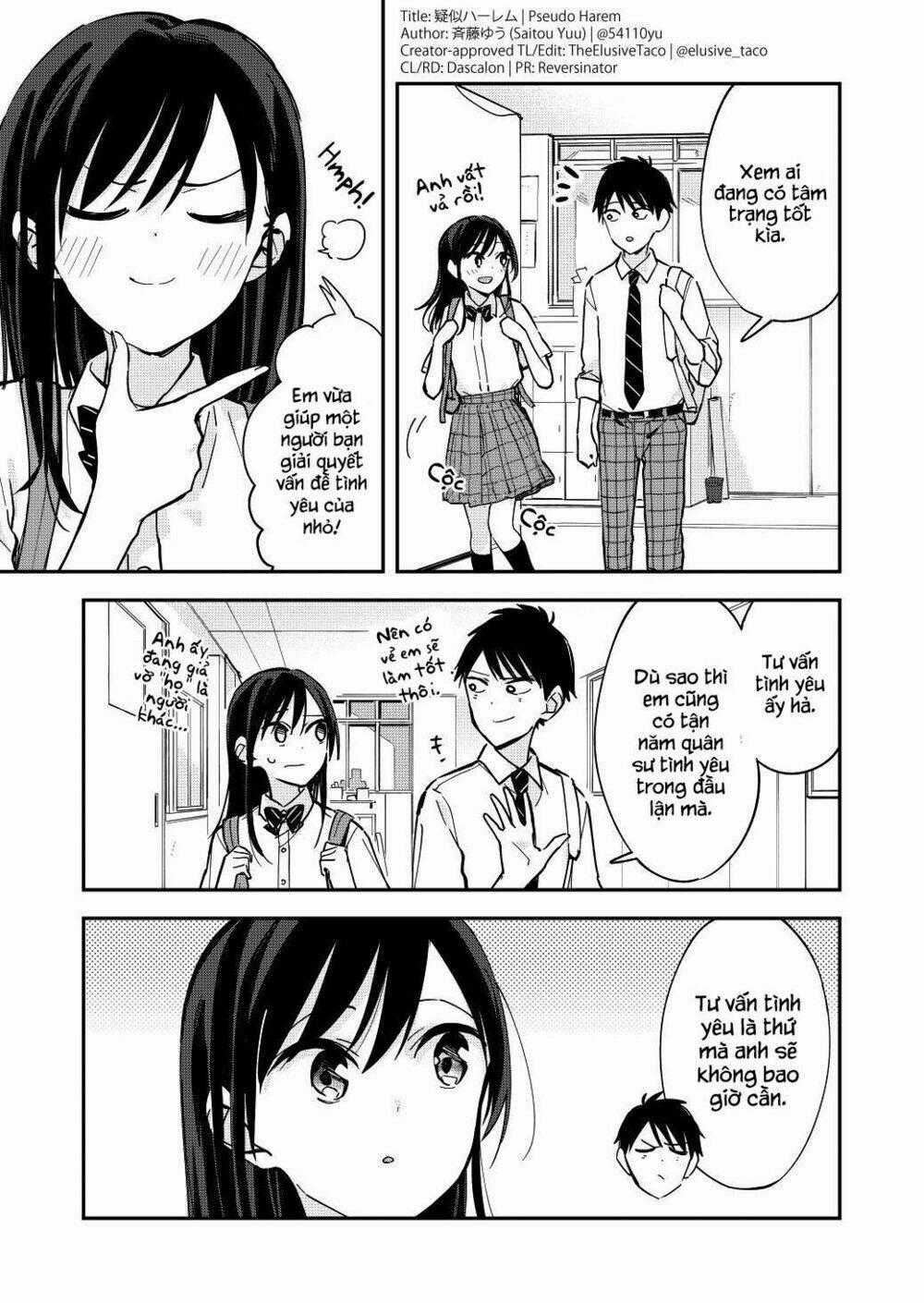 Pseudo Harem Chapter 47 trang 1
