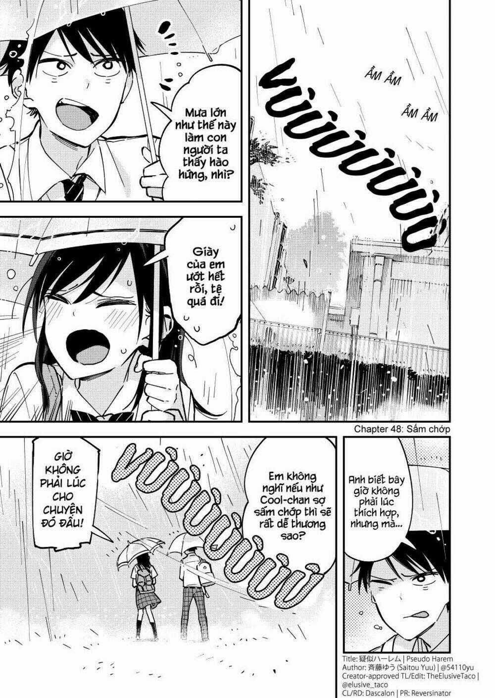 Pseudo Harem Chapter 48 trang 1