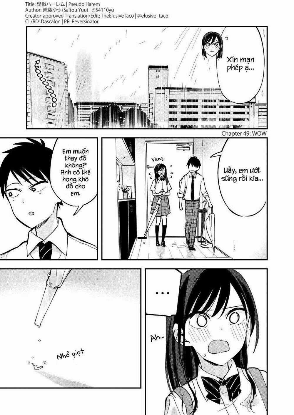 Pseudo Harem Chapter 49 trang 0