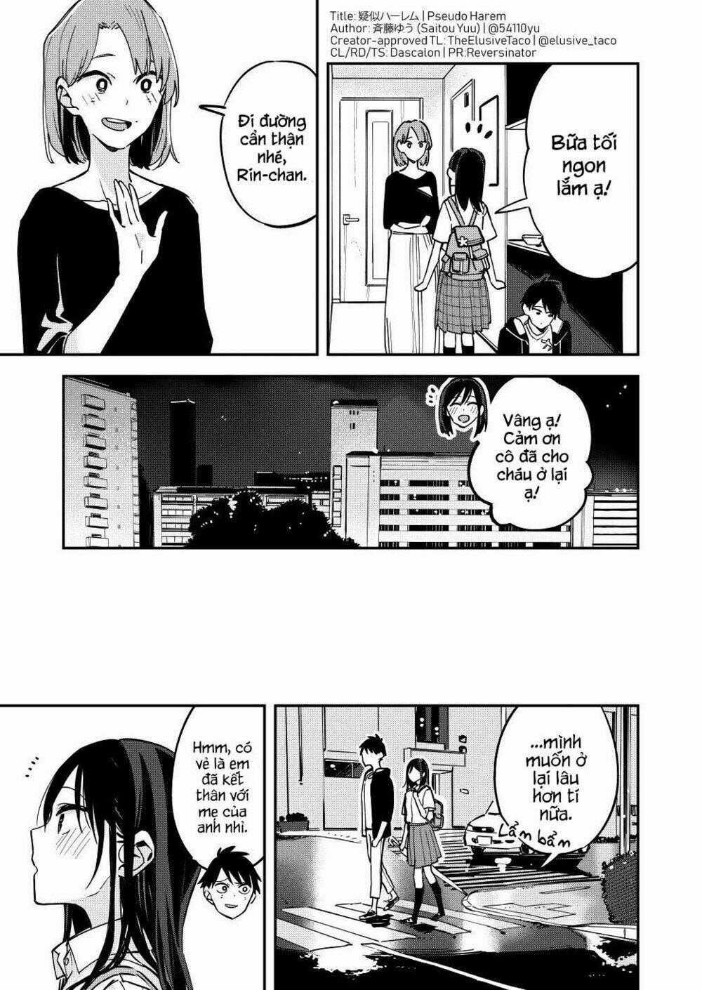 Pseudo Harem Chapter 50 trang 1