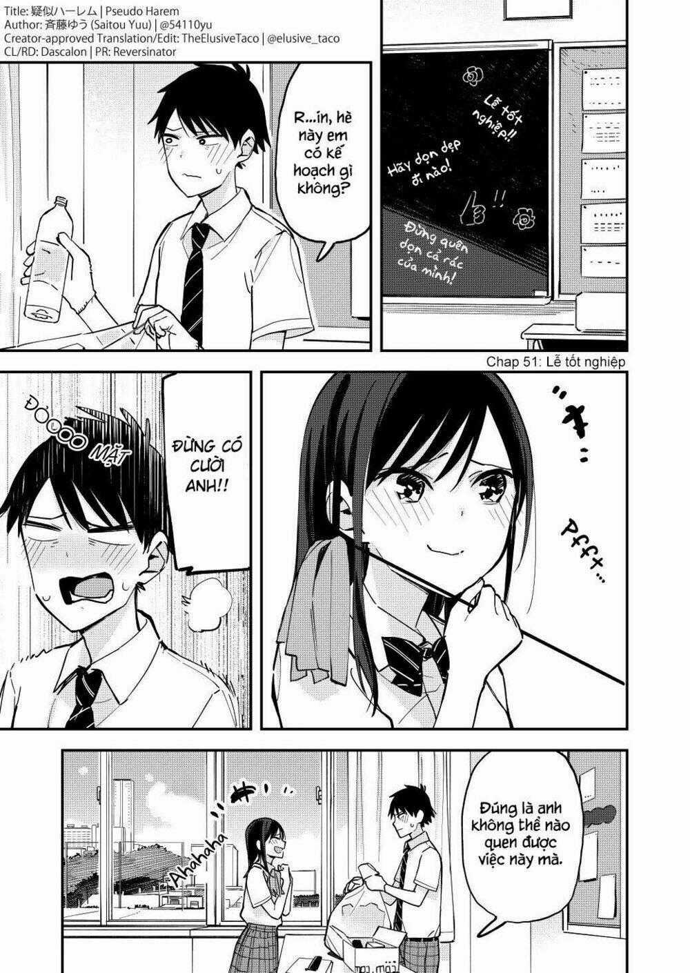 Pseudo Harem Chapter 51 trang 1