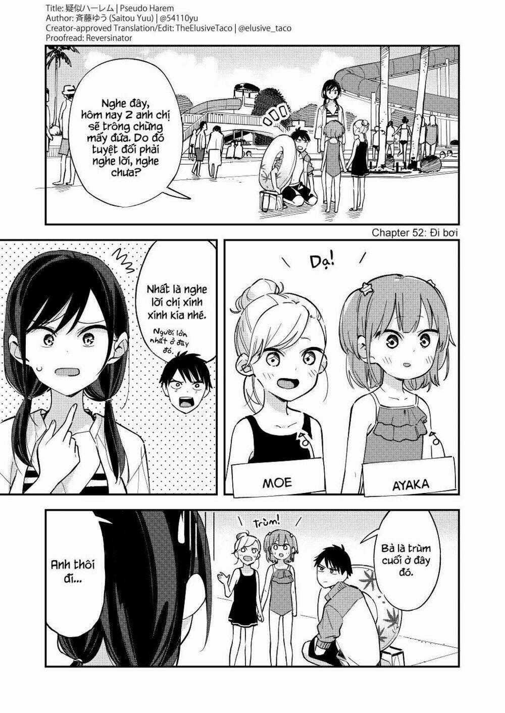 Pseudo Harem Chapter 52 trang 1